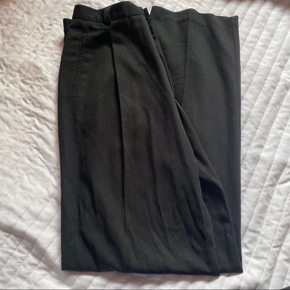 Vintage Tribal black high waisted dress pants